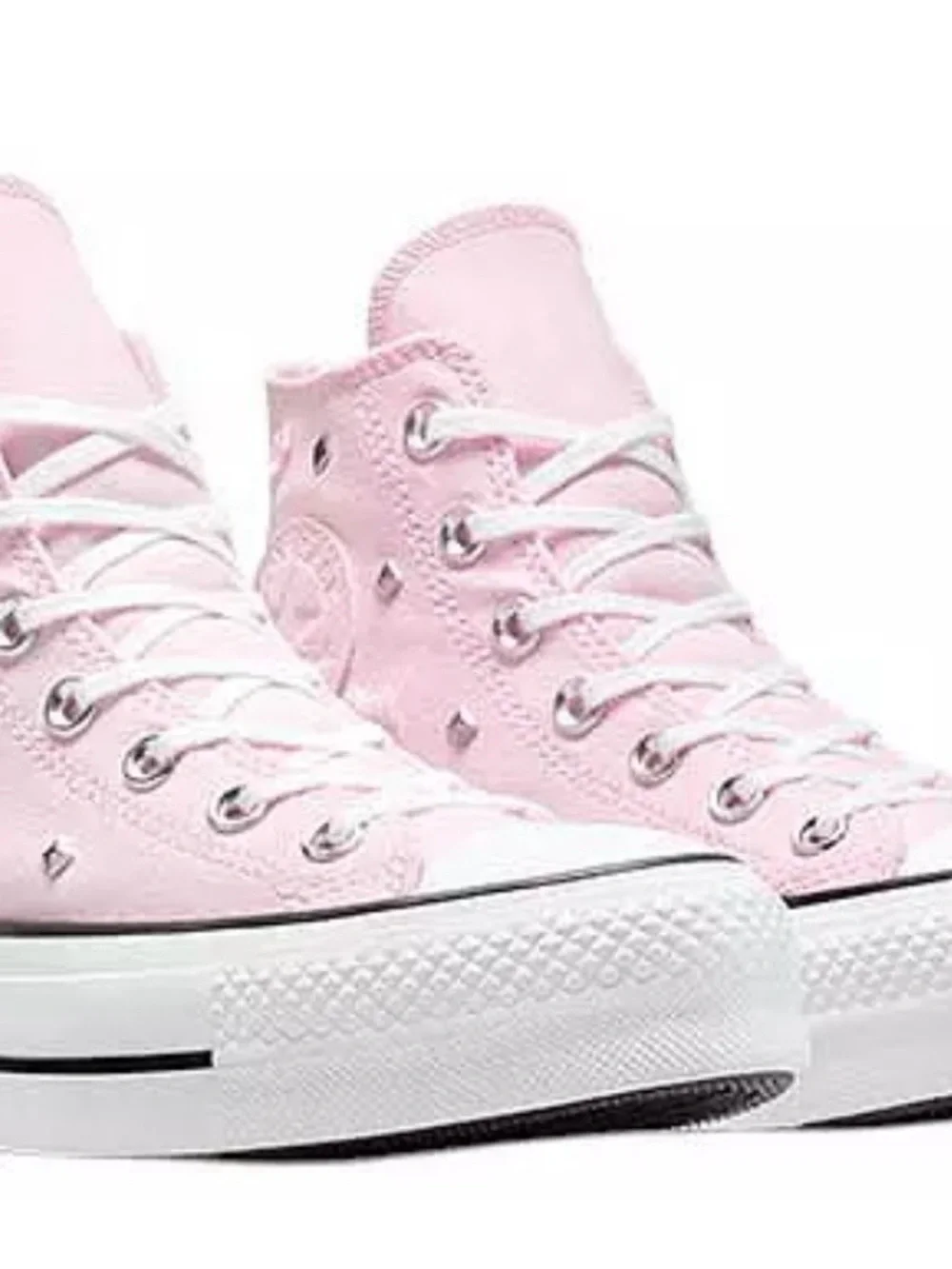 Converse Women's Chuck Taylor All-Star Lift Platform Archive Stars Shoes - Picture 4 of 11